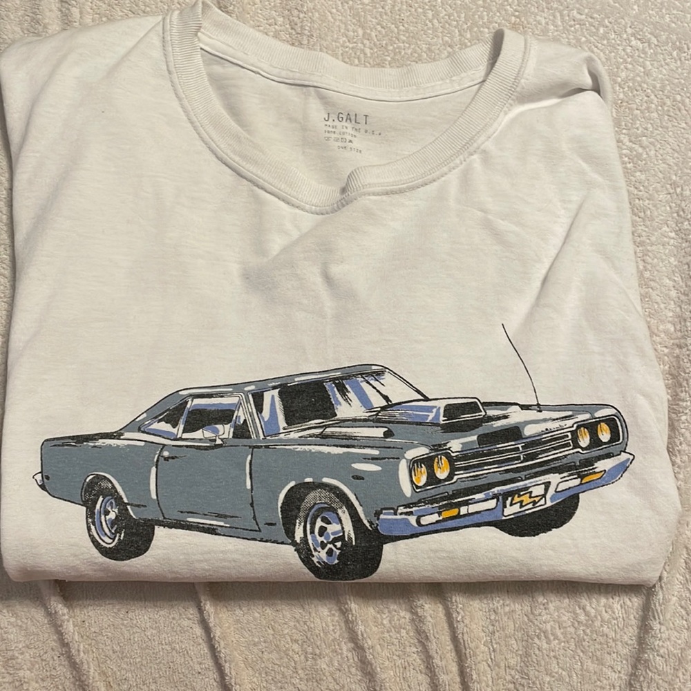 PacSun motor shirt top